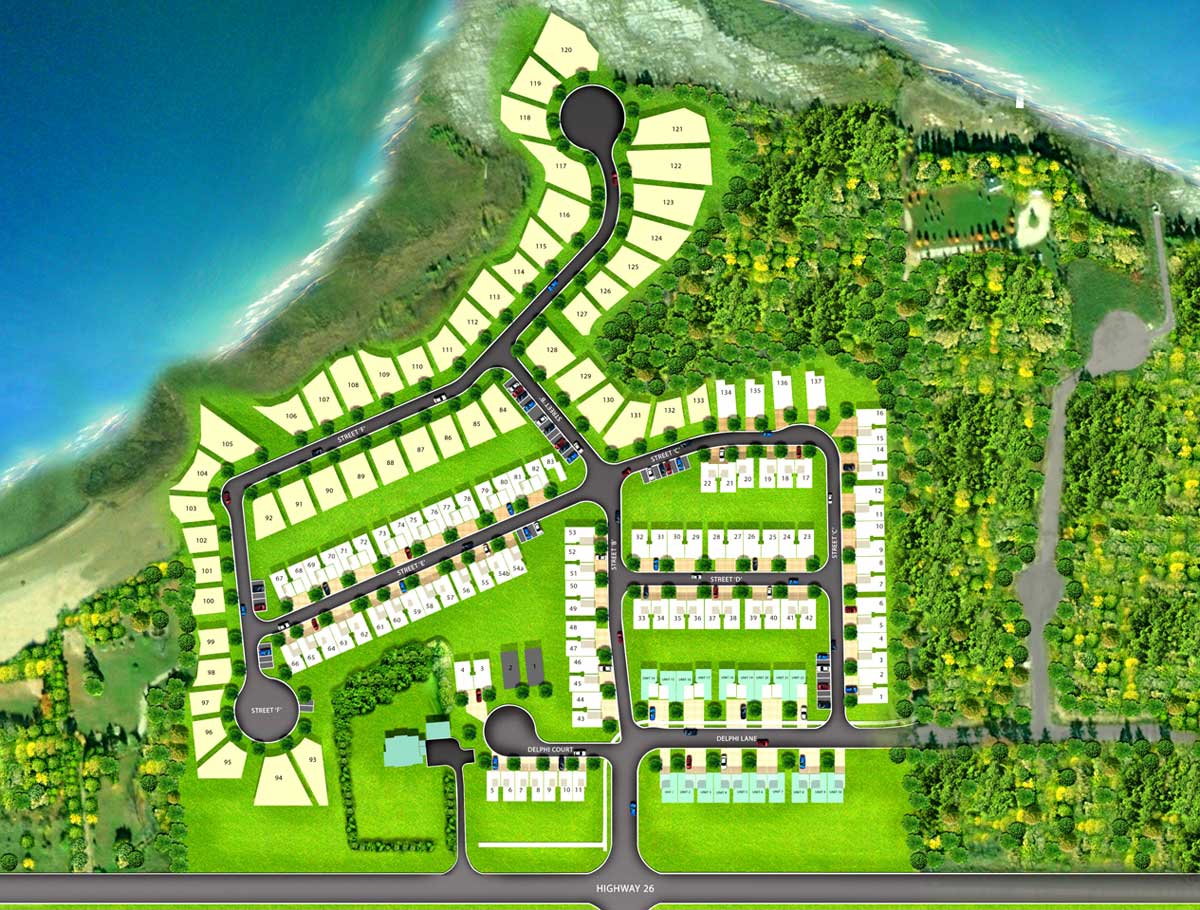 The Village At Peaks Bay-Siteplan