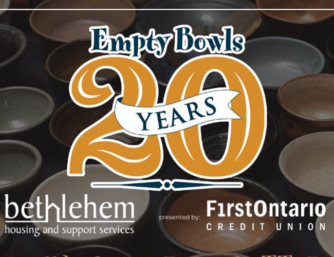 2025 Empty Bowls Fundraiser