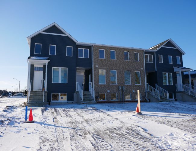 Habitat for Humanity Townhomes