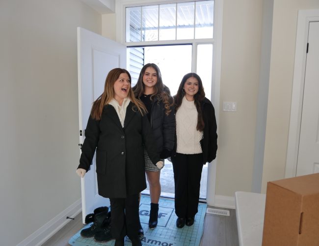 Habitat for Humanity Townhomes