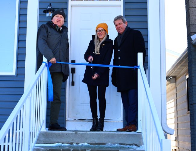 Habitat for Humanity Townhomes