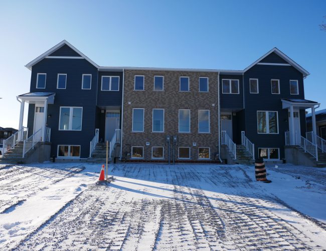 Habitat for Humanity Townhomes