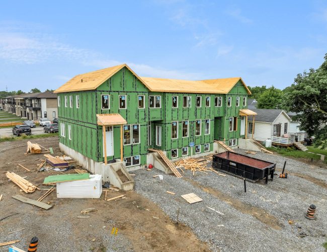 Centennial Homes Niagara Committment to Build 4 Townhomes for Habitat for Humanity Niagara, Ontario, Canada | Community Giving