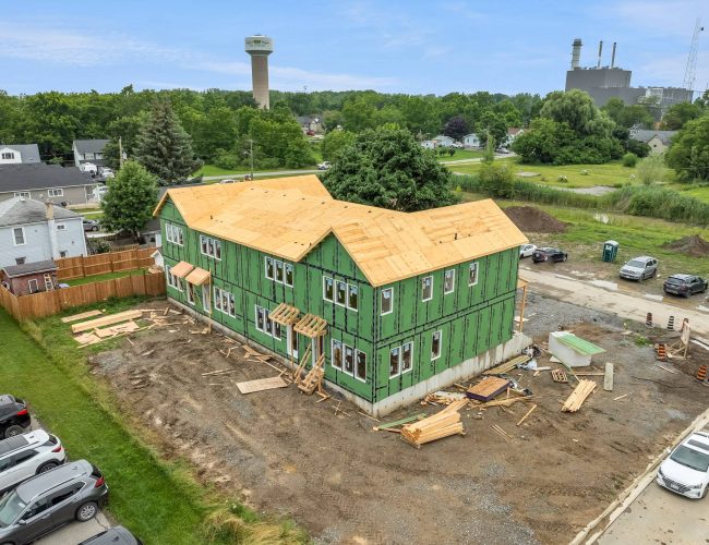 Centennial Homes Niagara Committment to Build 4 Townhomes for Habitat for Humanity Niagara, Ontario, Canada | Community Giving