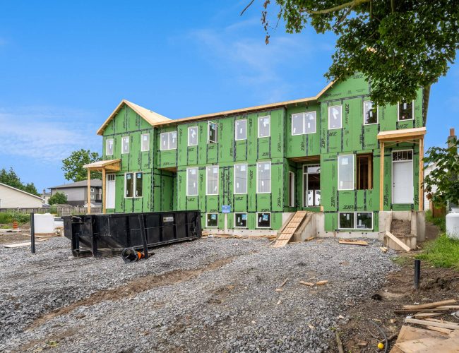 Centennial Homes Niagara Committment to Build 4 Townhomes for Habitat for Humanity Niagara, Ontario, Canada | Community Giving