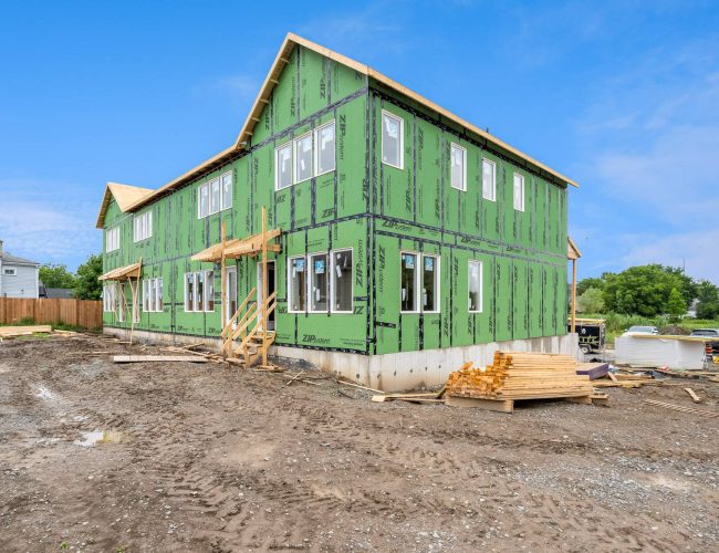 Centennial Homes Niagara Committment to Build 4 Townhomes for Habitat for Humanity Niagara, Ontario, Canada | Community Giving