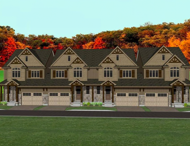 4 Unit Block | The Village at Peaks Bay