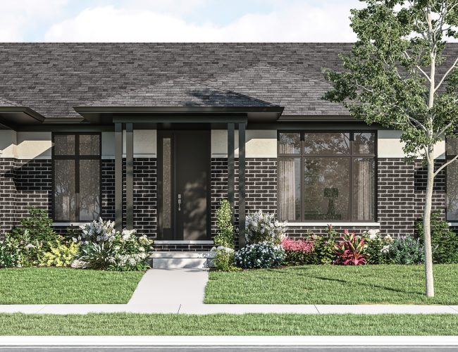 Birchbark Interior Townhome