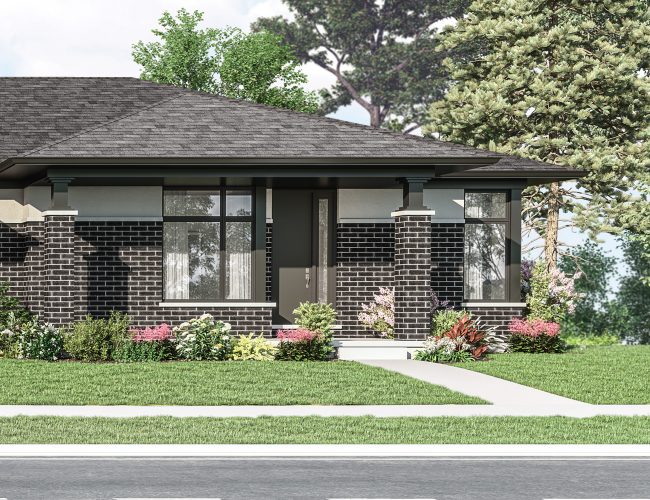 Birchbark Exterior Townhome