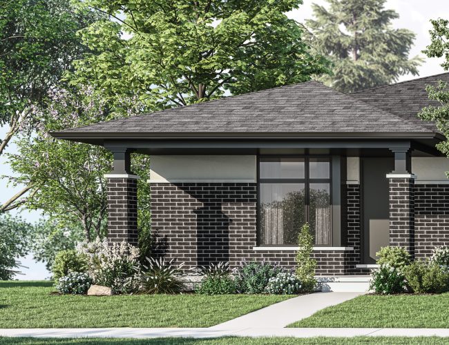 Wildflower Exterior Townhome