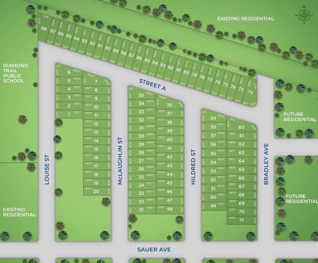 Waterway Commons Phase 2 Community Siteplan