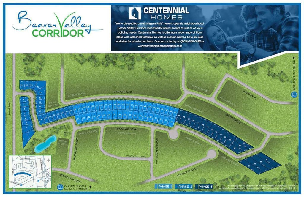 Beaver Valley Corridor Community Siteplan
