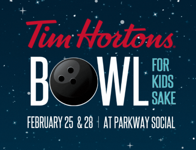 Tim Hortons Bowl for Kids Sake