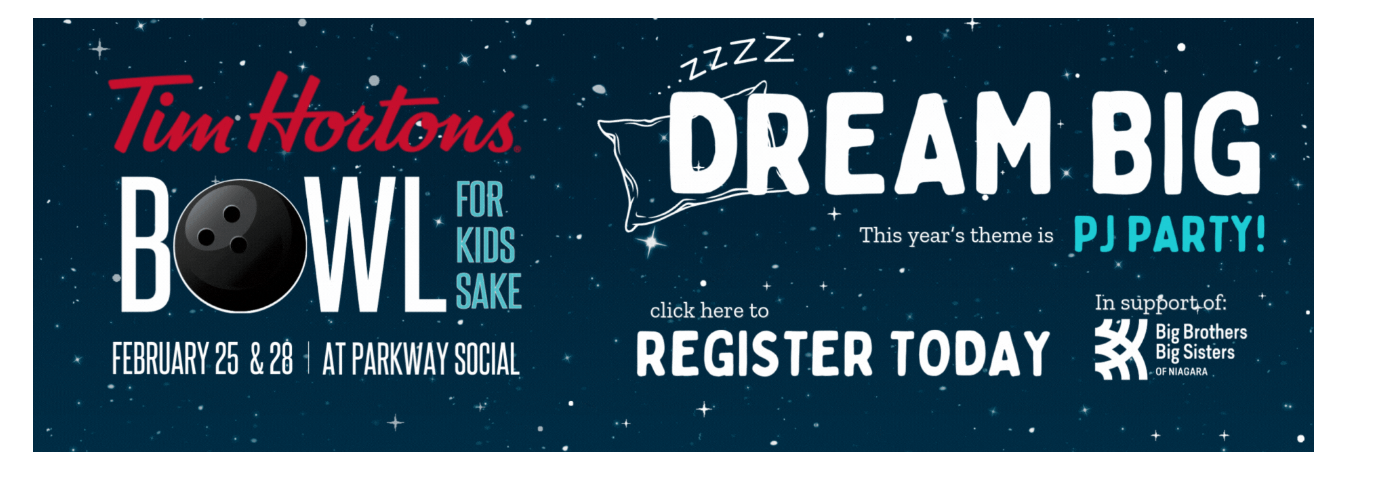 Centennial Homes is proud to be a lane sponsor of the Tim Hortons Bowl for Kids Sake, in support of Big Brothers Big Sisters.

